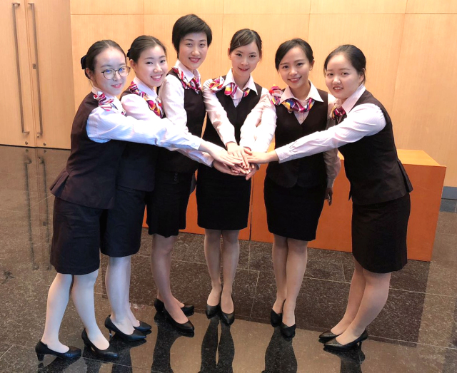 十八般武藝全為您 “美麗招行”服務禮儀大賽復賽剪影