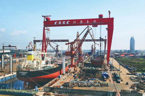 颯 來崇明這里看 中國制造 ,熱血沸騰